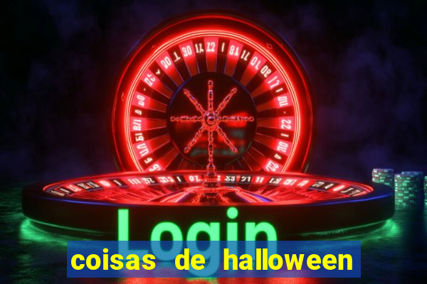 coisas de halloween de a a z